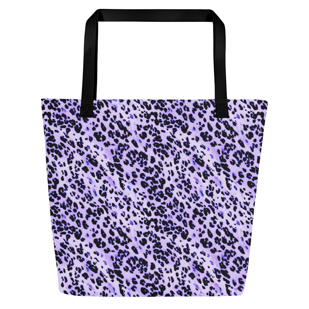 Purple Leopard Skin Bag product image (1)