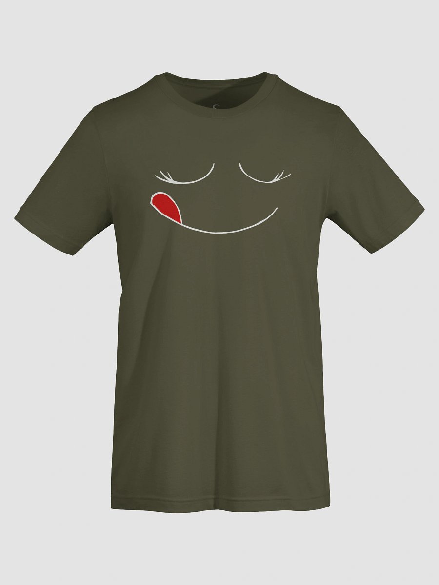 Smiley Face With Closed Eyes Supersoft Graphic Tee product image (5)