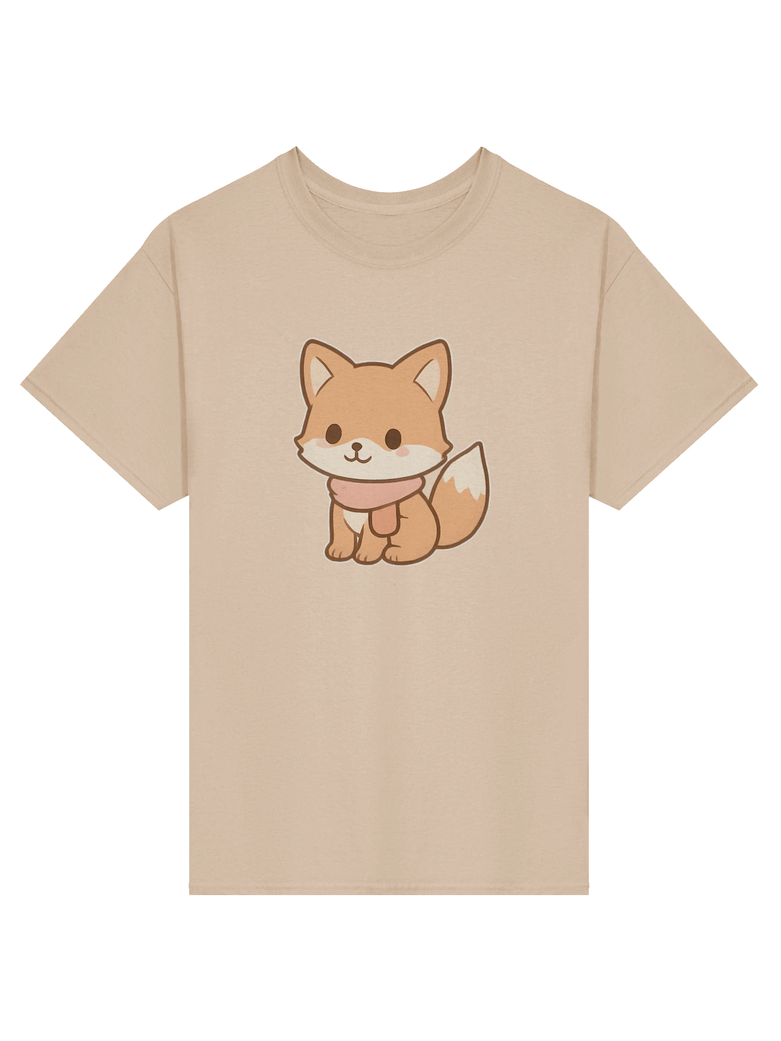 Felix T-Shirt (Printed) 🦊🧣 product image (1)