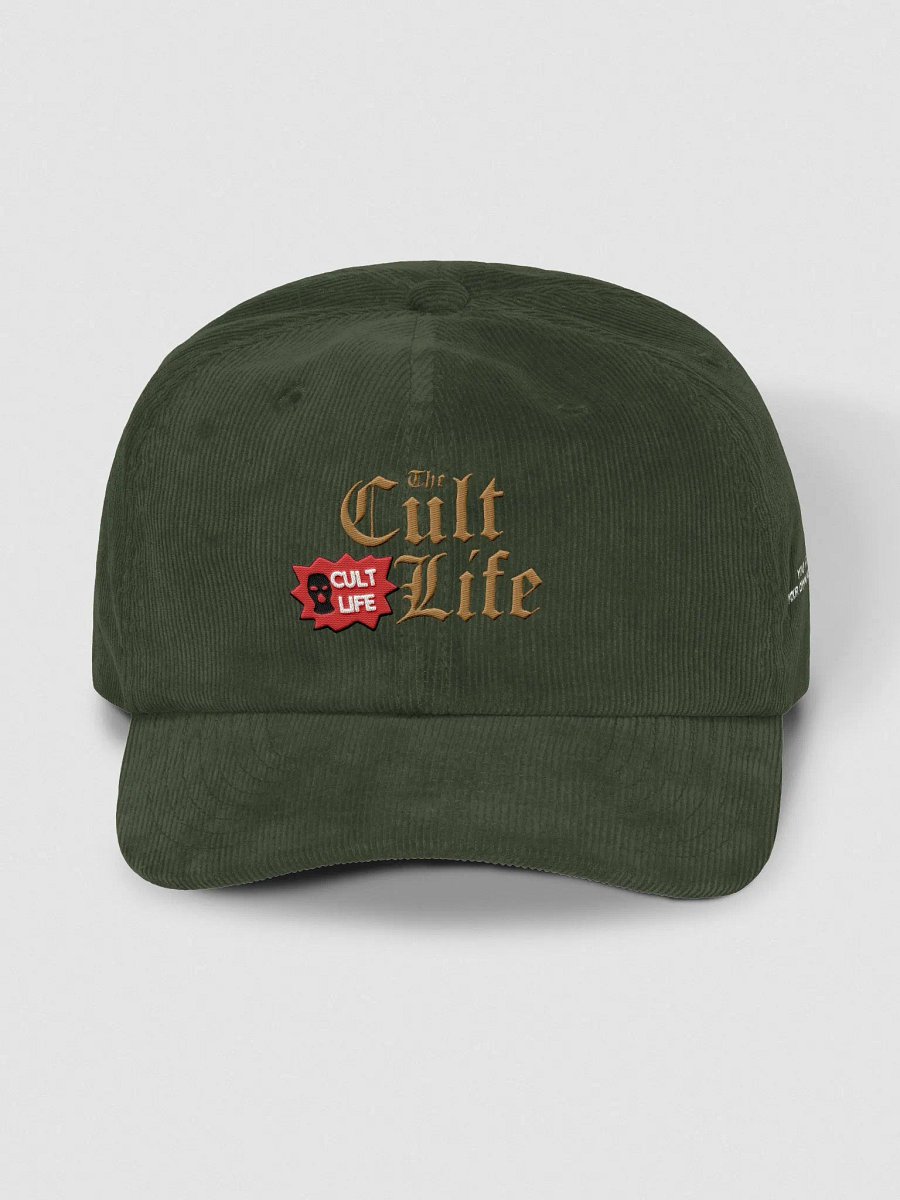 CULT LIFE CORDUROY HAT product image (1)