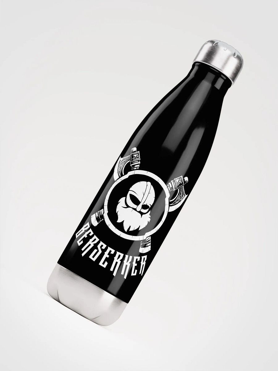 REXNOR Berserker Stainless Steel Water Bottle (White Logo) product image (4)