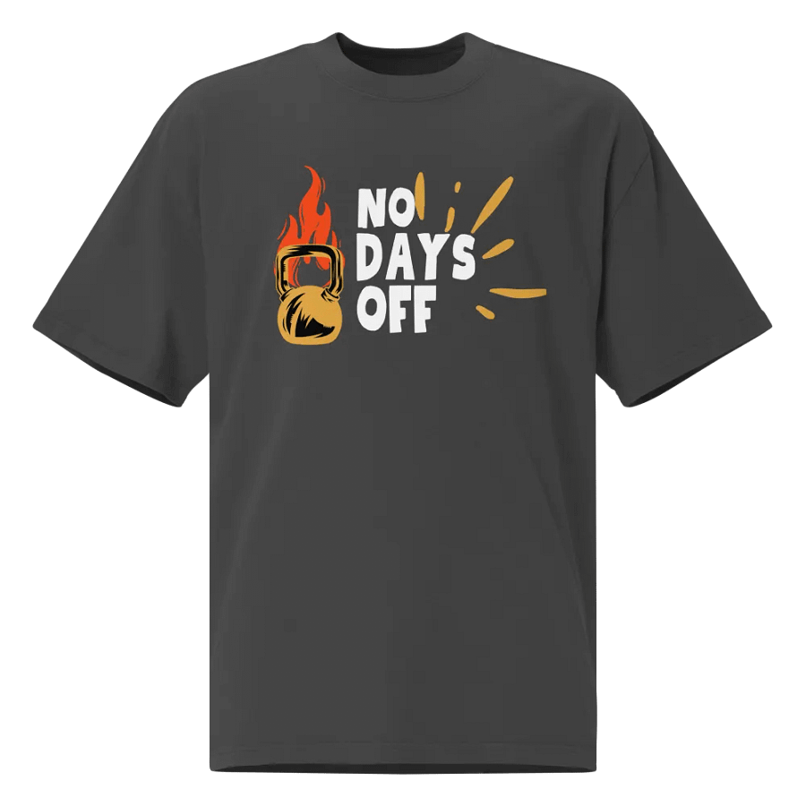 No days off T-shirt product image (10)