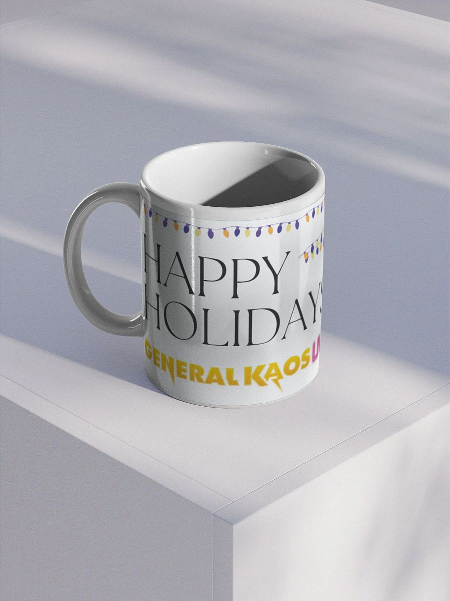 Ellie's HAPPY HOLIDAYS Marvel-ous Mug! product image (1)