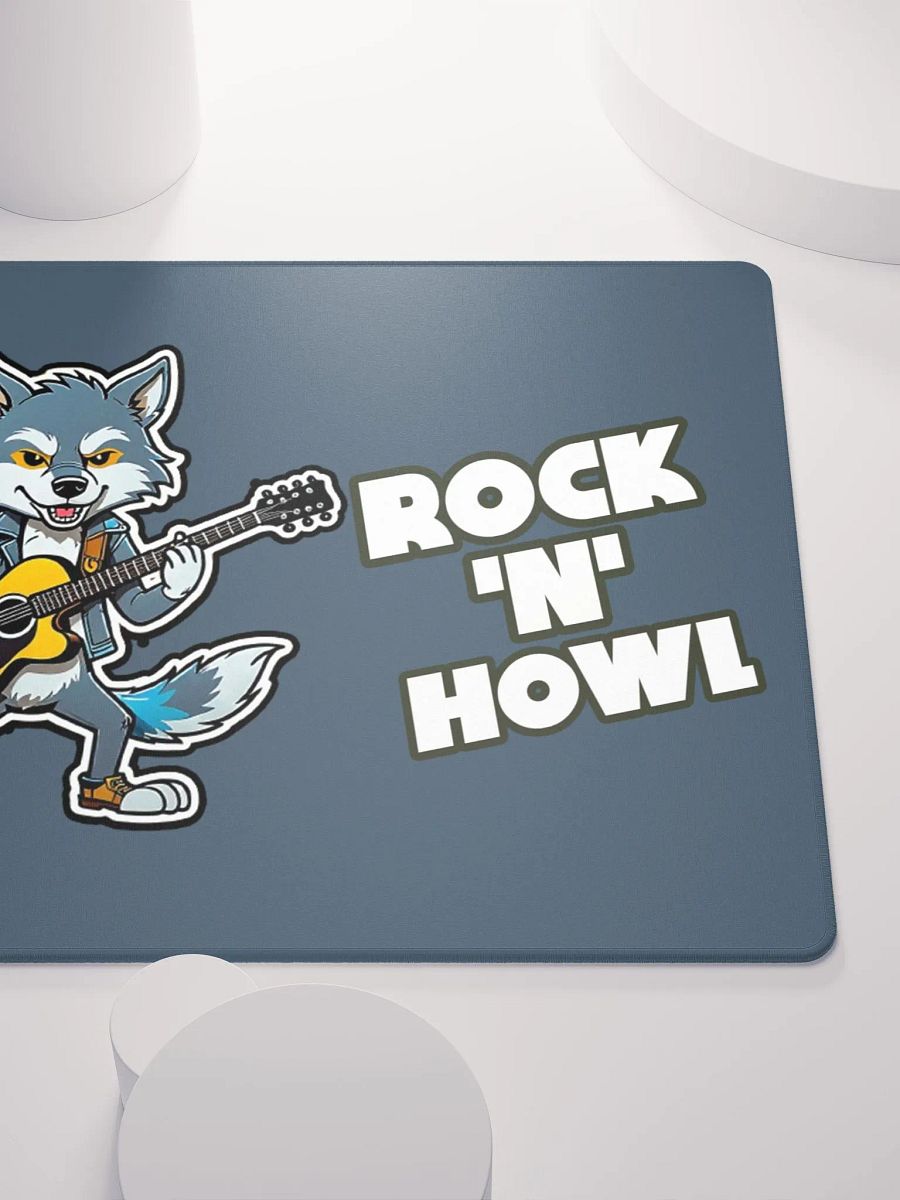Premium Gaming Wolf Mouse Pad Non-slip product image (6)