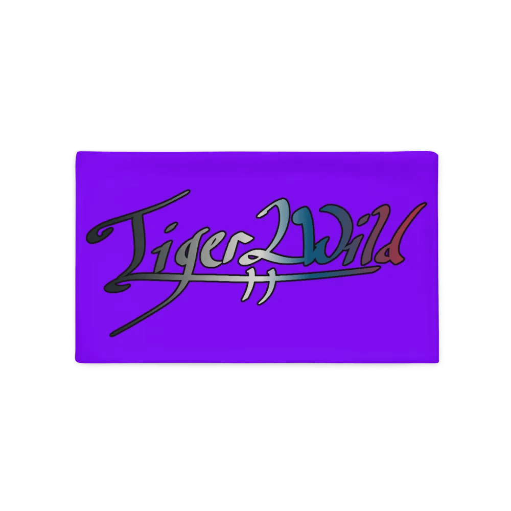 Tiger's Signature Pillowcases - Violet product image (8)