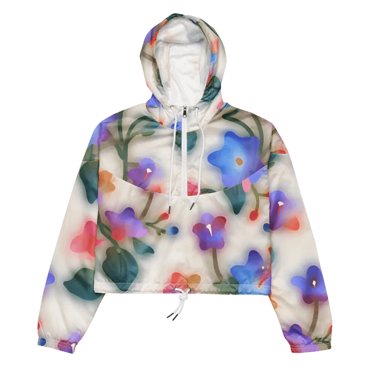 Ivy Cropped Windbreaker product image (1)