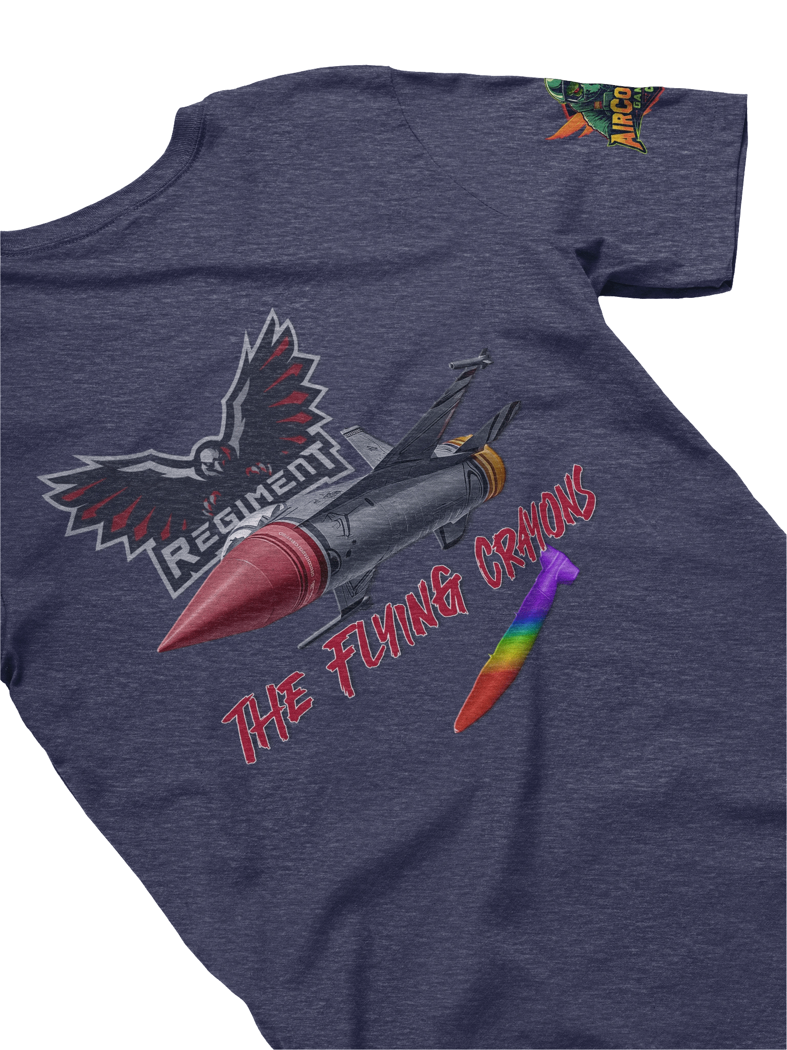 Flying Crayons Regiment Fundraiser Shirt | Aircondatv & Sgt Wilky product image (19)