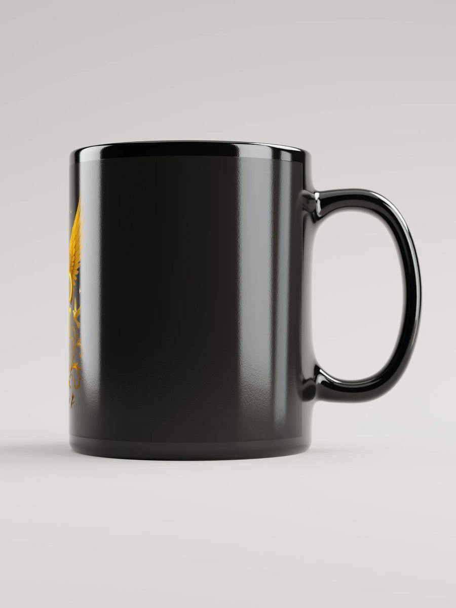 GOD GOT ME — White Glossy Angelic Mug product image (3)