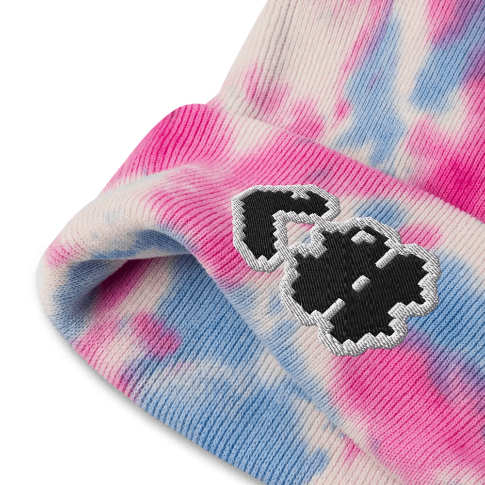 <# Tie-Dye Beanie - pixel type product image (6)