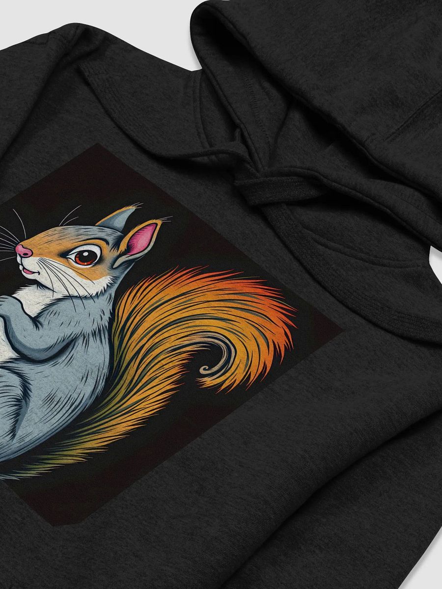 Invisible Comfort Unisex Hoodie image on front and back product image (3)