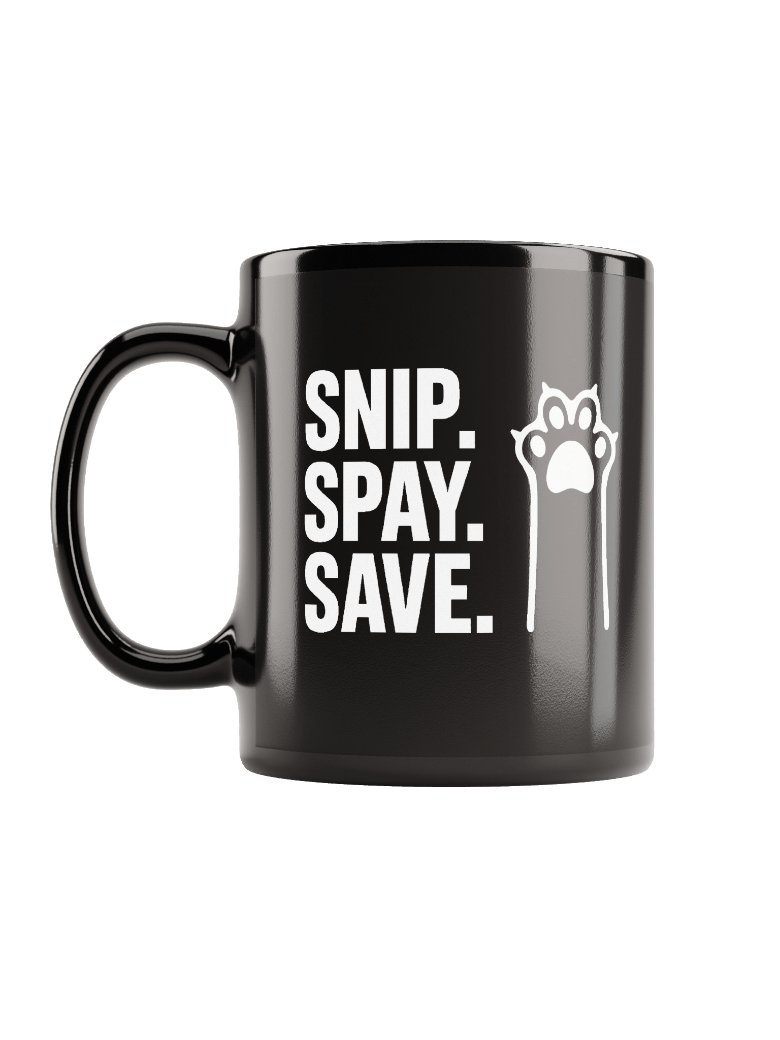 Snip. Spay. Save. | Coffee Mug product image (1)
