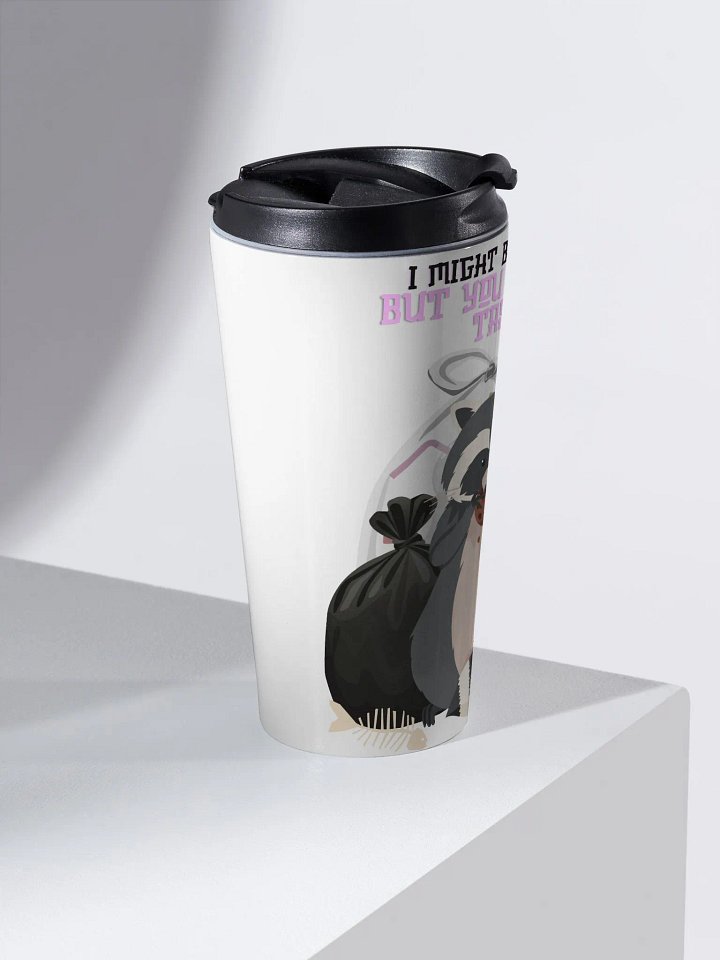 Trashy Raccoon Mug product image (2)