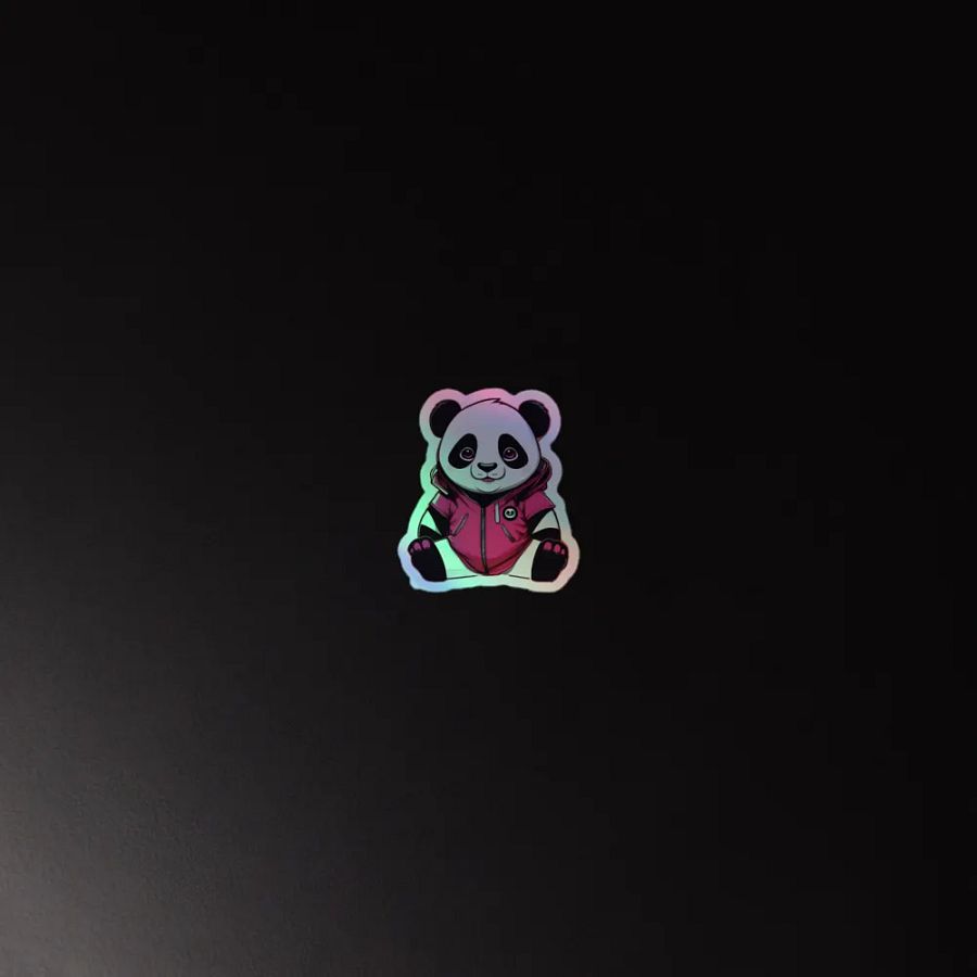 Twitch panda emote product image (4)