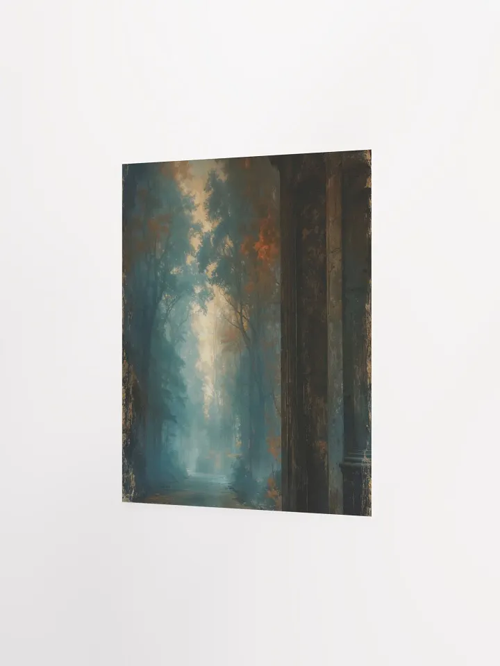 Painted Forest Poster Print product image (9)