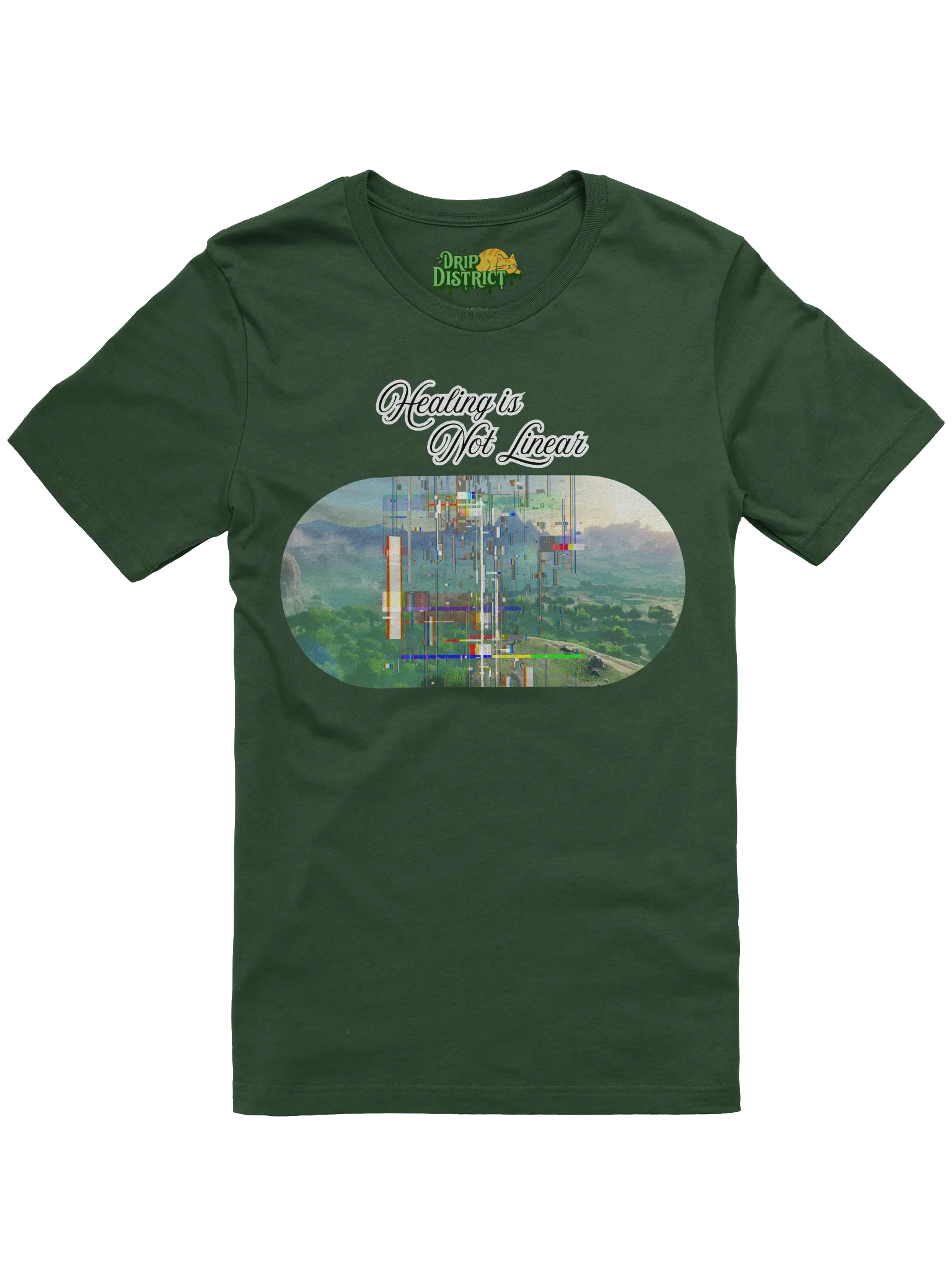 The Glitch T-Shirt | Neurosis and Disability Pride Clothing product image (2)