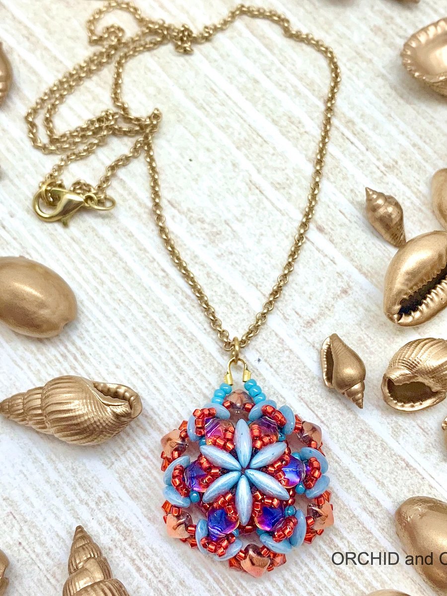 Beading Pattern – Sanibel Pendant product image (3)