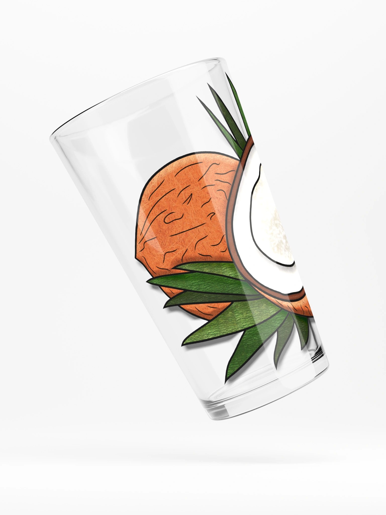 Coconut Pint Glass product image (4)