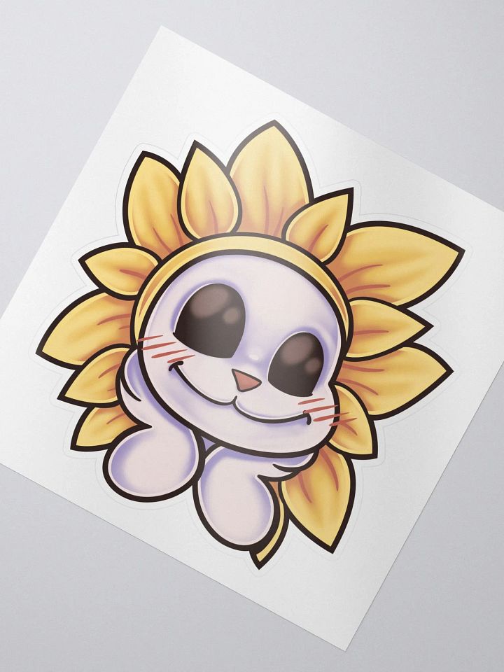 Hopper Sunflower Kiss Cut Stickers product image (1)