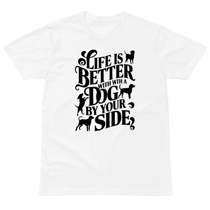 Dog Lover’s T Shirt – 