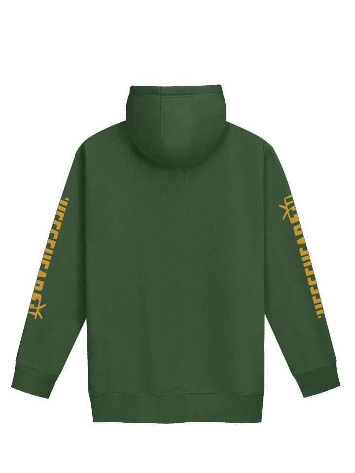 CHTV Logo Sleeves Hoodies (Green) product image (2)