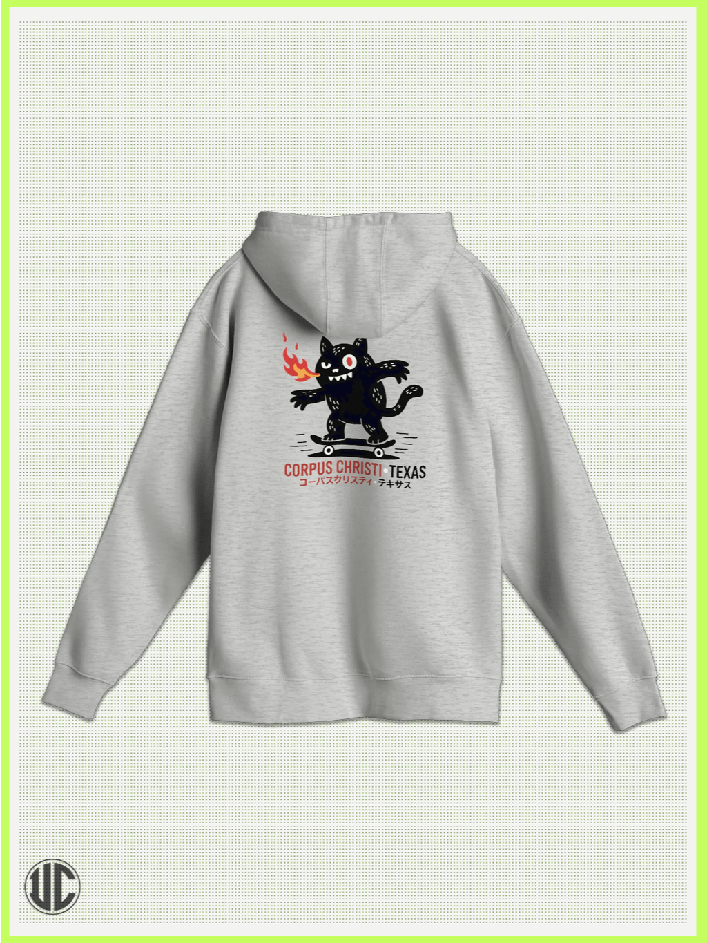 UnkoCon – Corpus Christi TX Skater Pullover Hoodie product image (2)