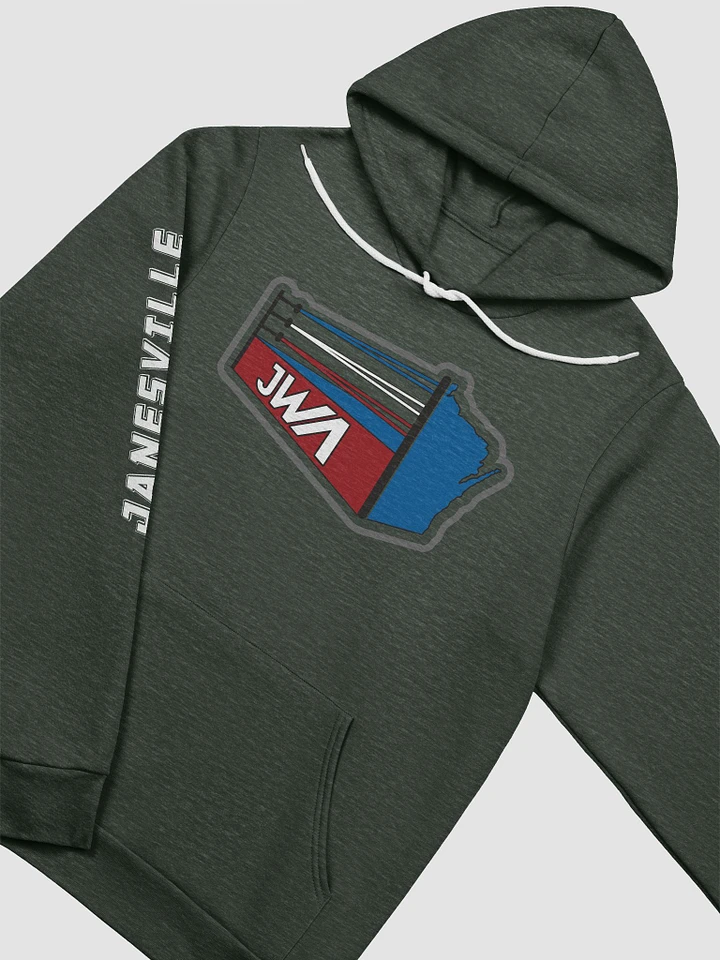 JWA Enjoy The Moment Bella+Canvas Supersoft Hoodie product image (7)