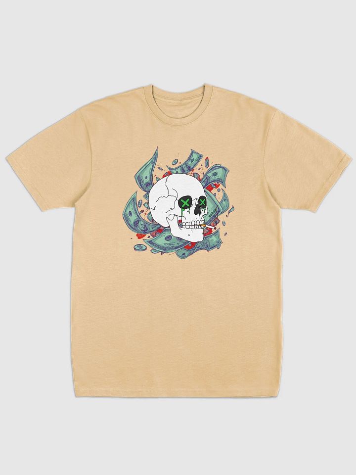 Premium Heavyweight Tee - Ultimate Comfort & Style product image (3)