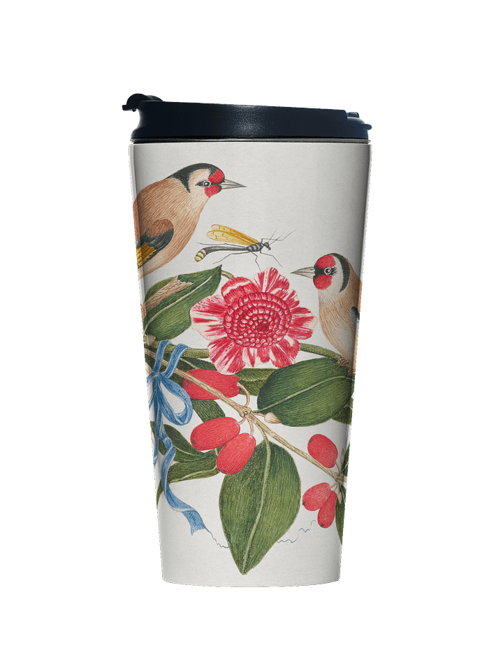 Whimsical Birds. Stainless Steel Mug product image (1)