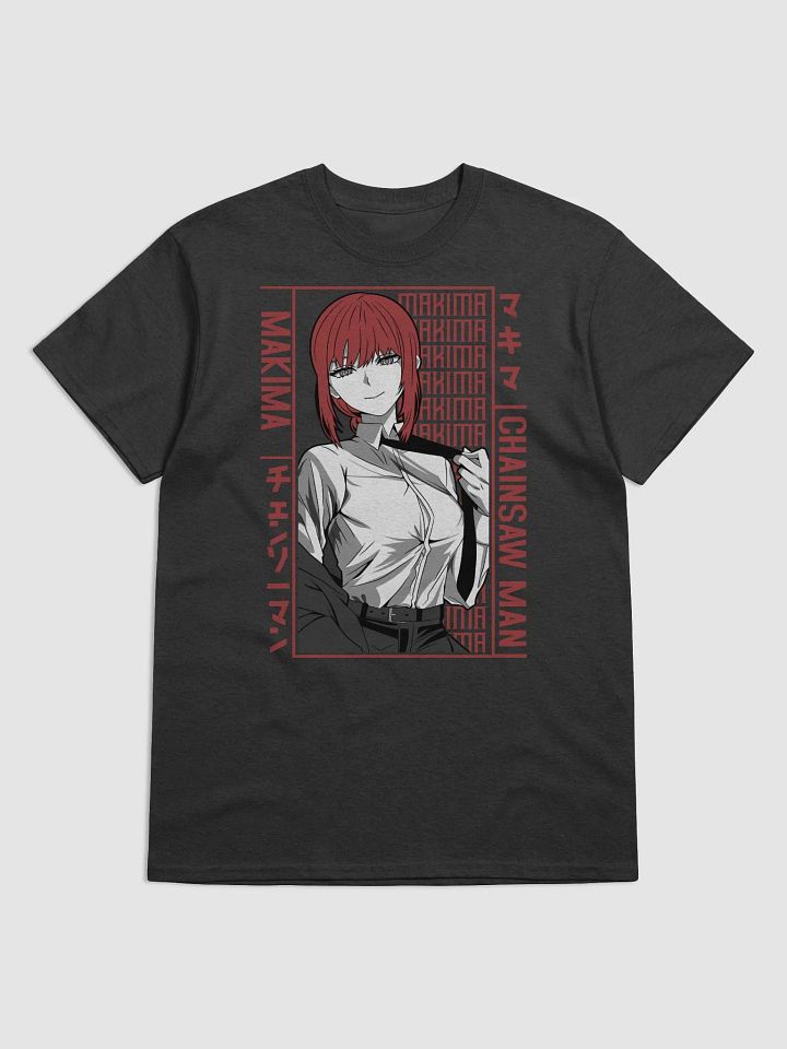 Chainsaw Man Makima T-Shirt – Gildan Heavyweight product image (1)