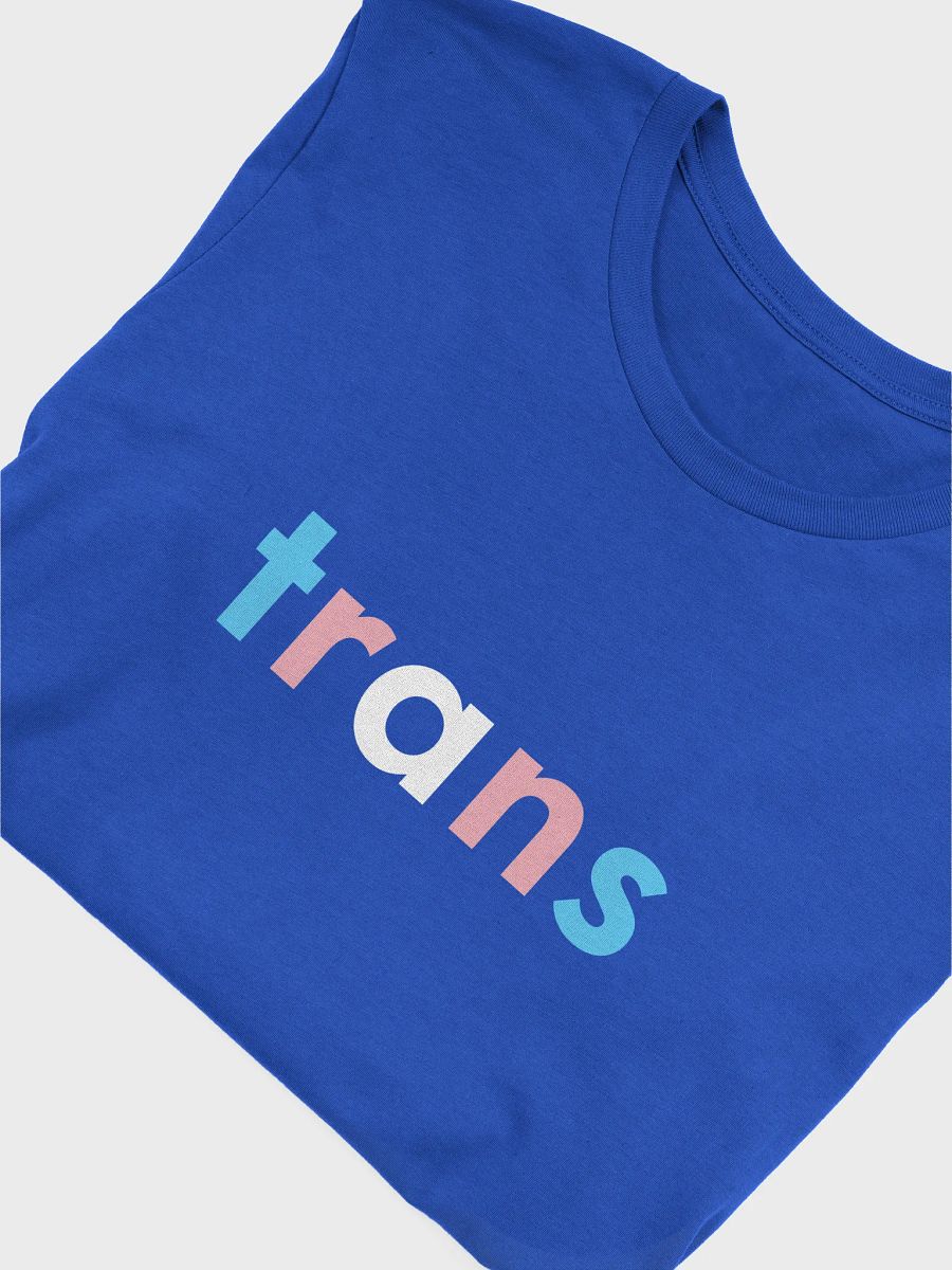 Simple Trans T-Shirt product image (5)