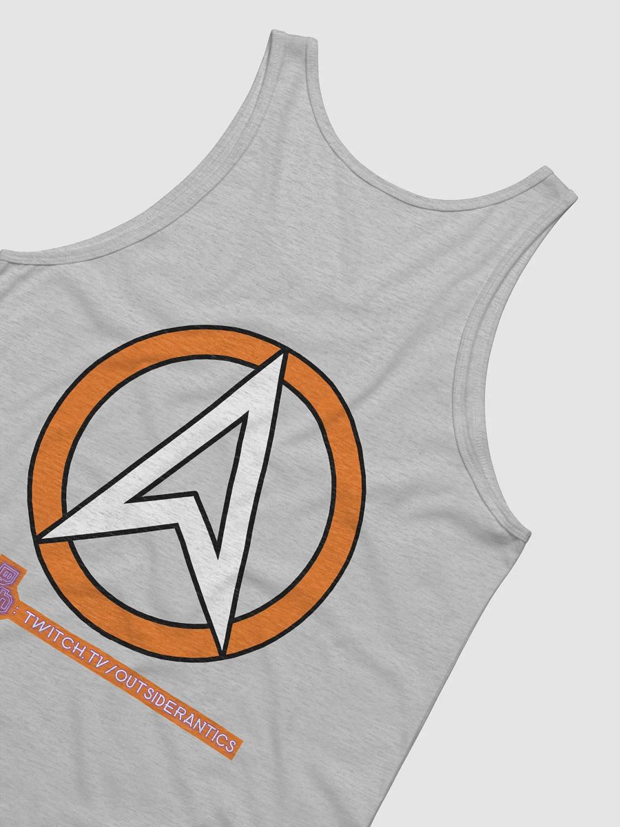 'OutsiderAntics' + OA Logo Tank Top product image (5)