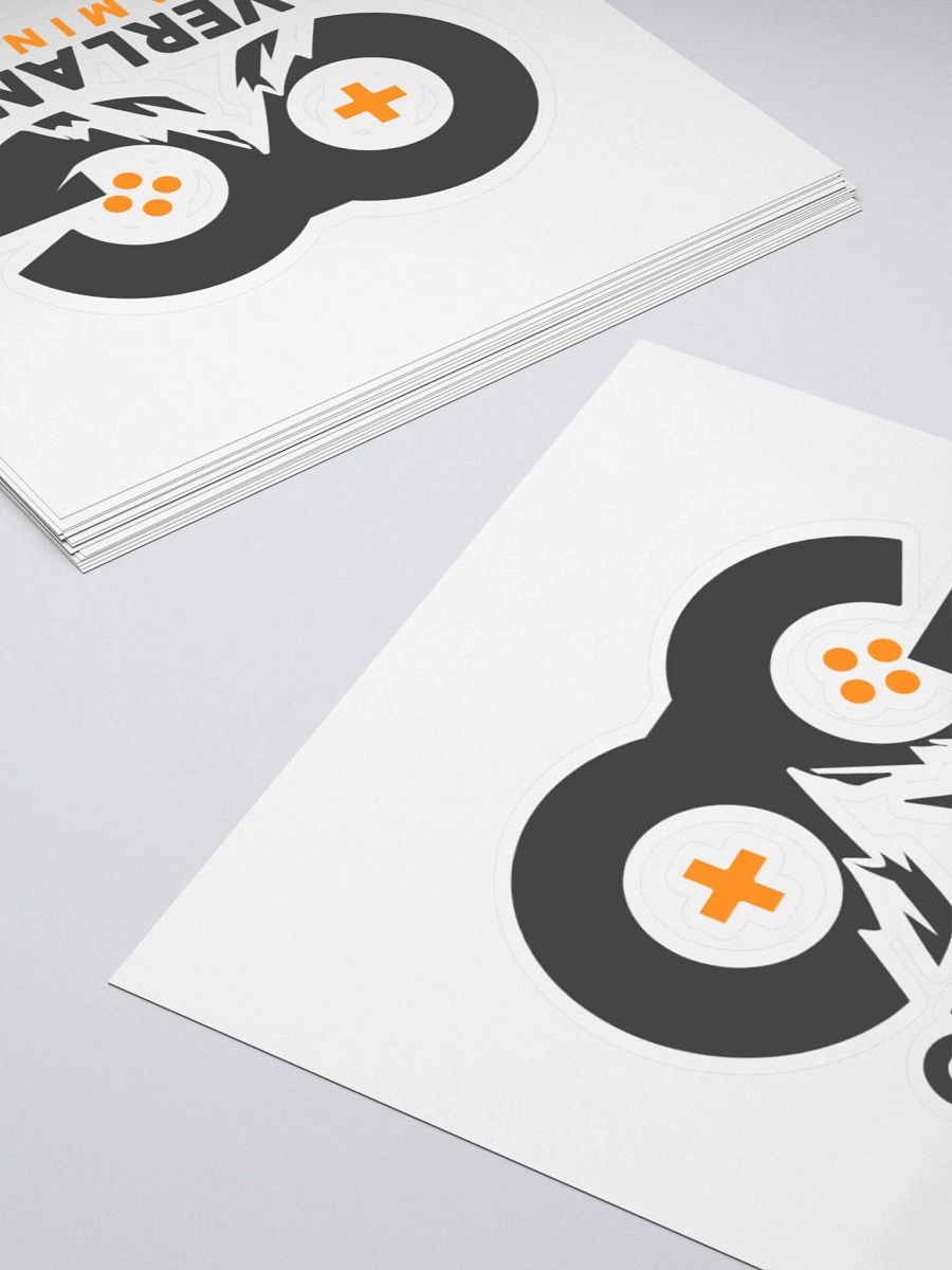 Overland Gaming Logo Sticker product image (4)