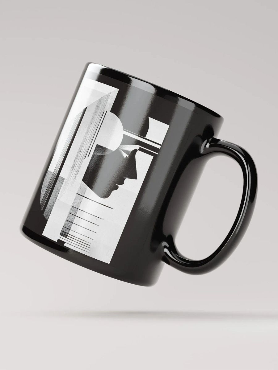 Abstract Persona 006 (Black) (Mug) product image (2)