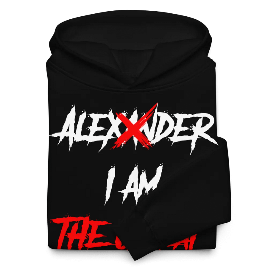 I am The Great Unisex Premium Oversized Hoodie product image (10)