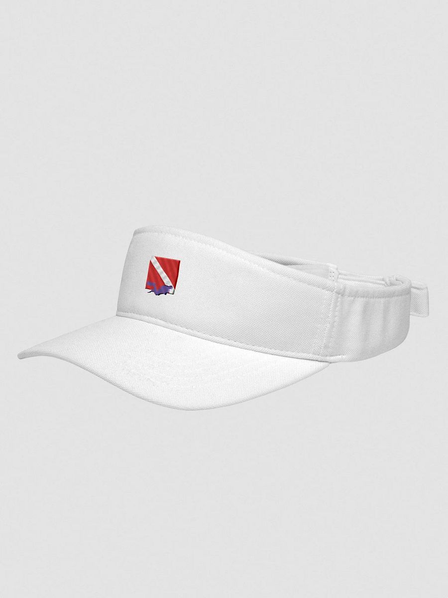 Diver Down Flexfit Visor product image (28)
