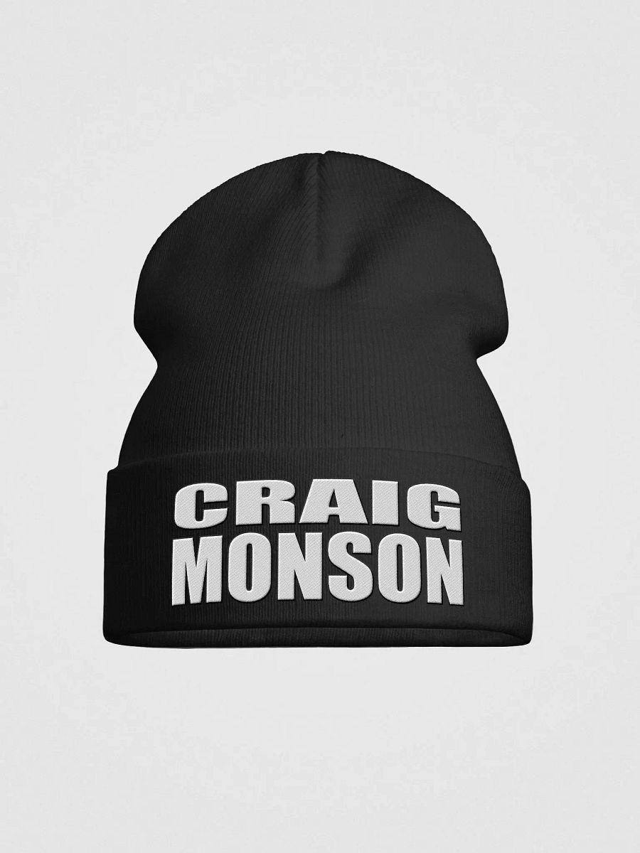 Craig Monson Crown Cotton Beanie product image (1)