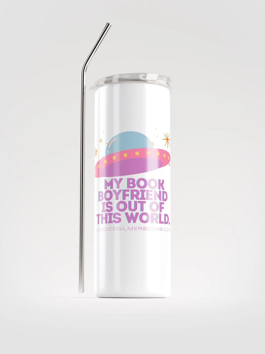 Out of This World Book Boyfriend Tumbler product image (1)