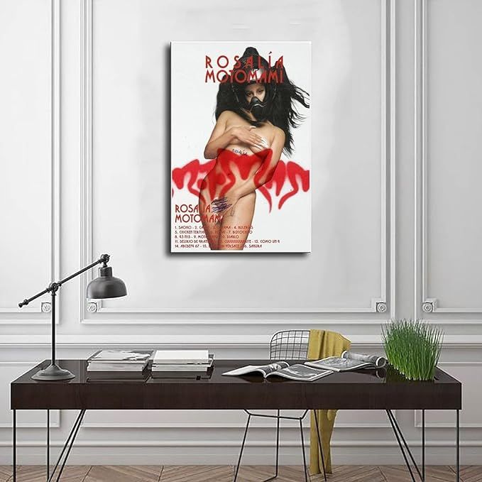 Poster su Tela Rosalia product image (4)