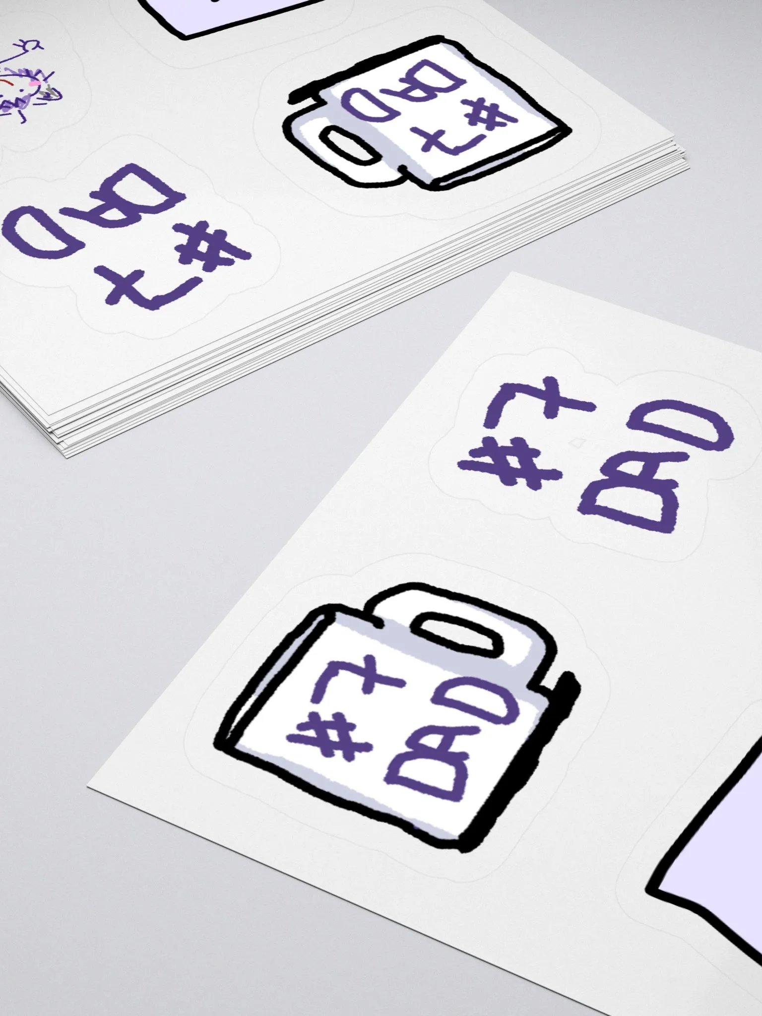 #7 DAD STICKERS product image (4)