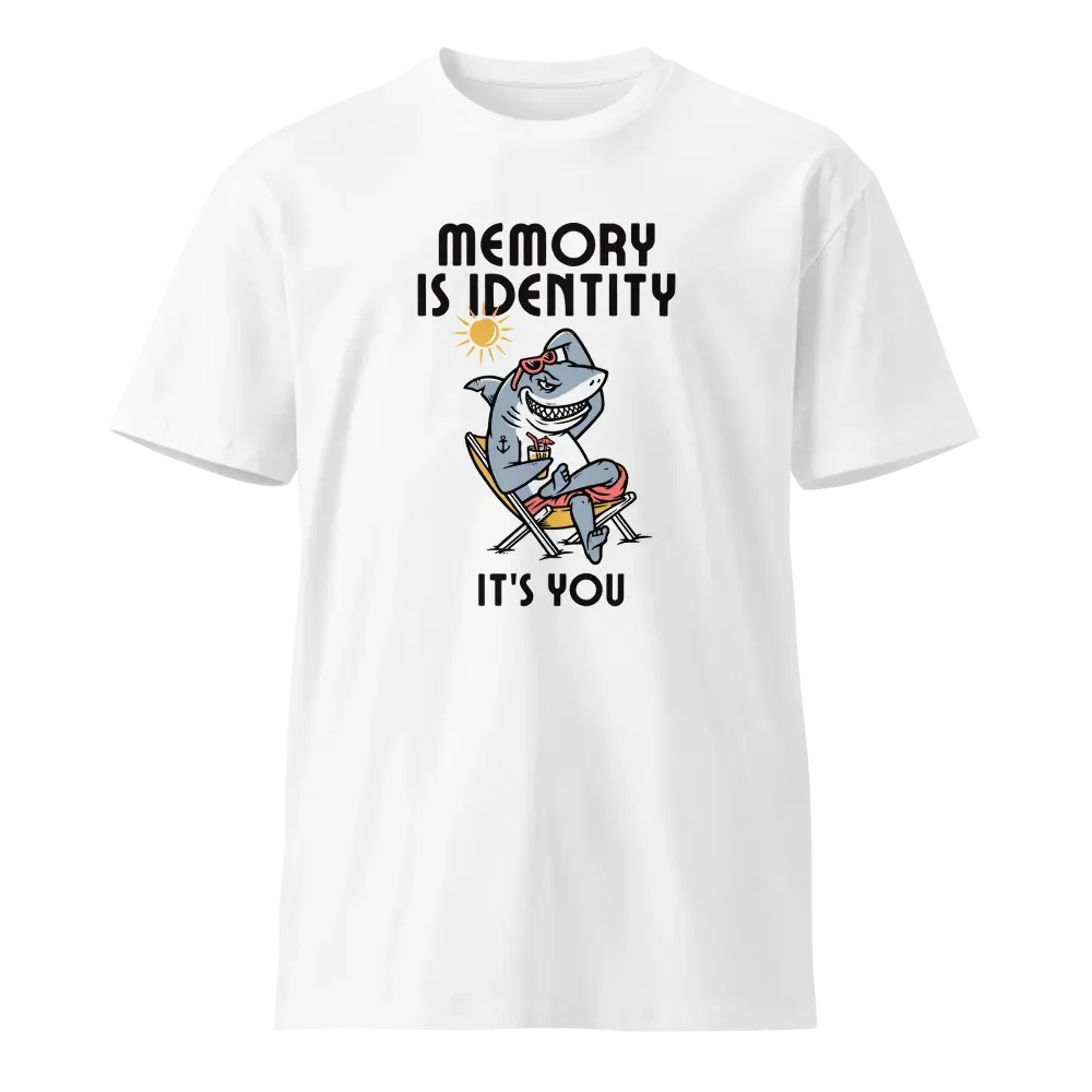 Chill Shark: A Reflection on Self T-Shirt product image (2)