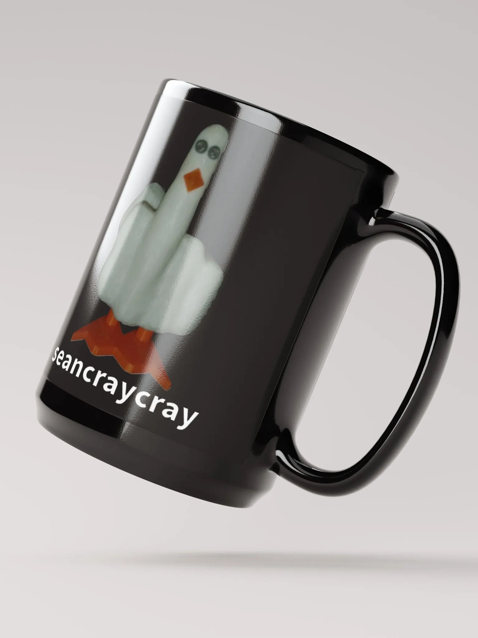 fuck duck mug product image (2)