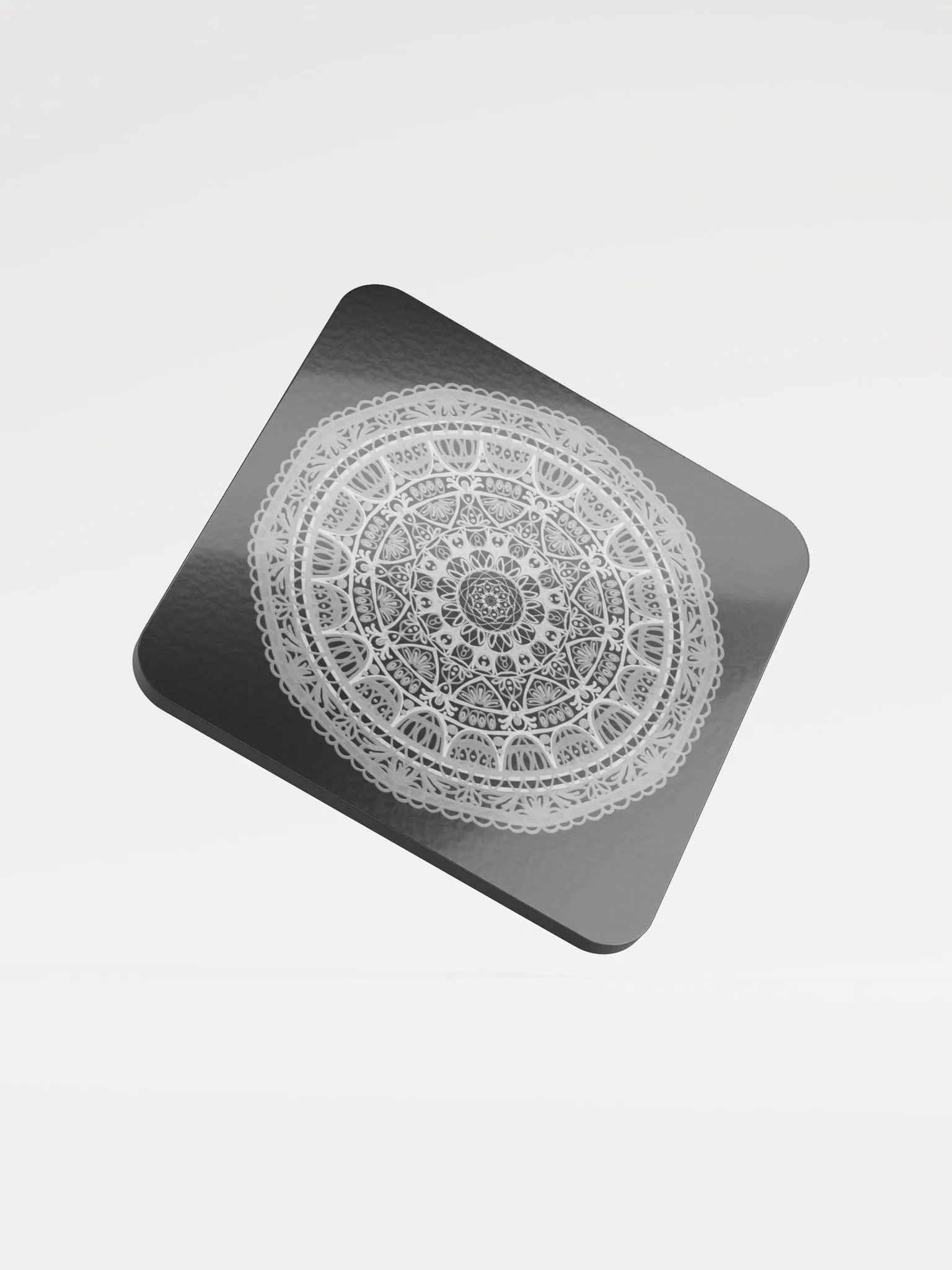 Harmony Mandala Cork Coaster product image (1)