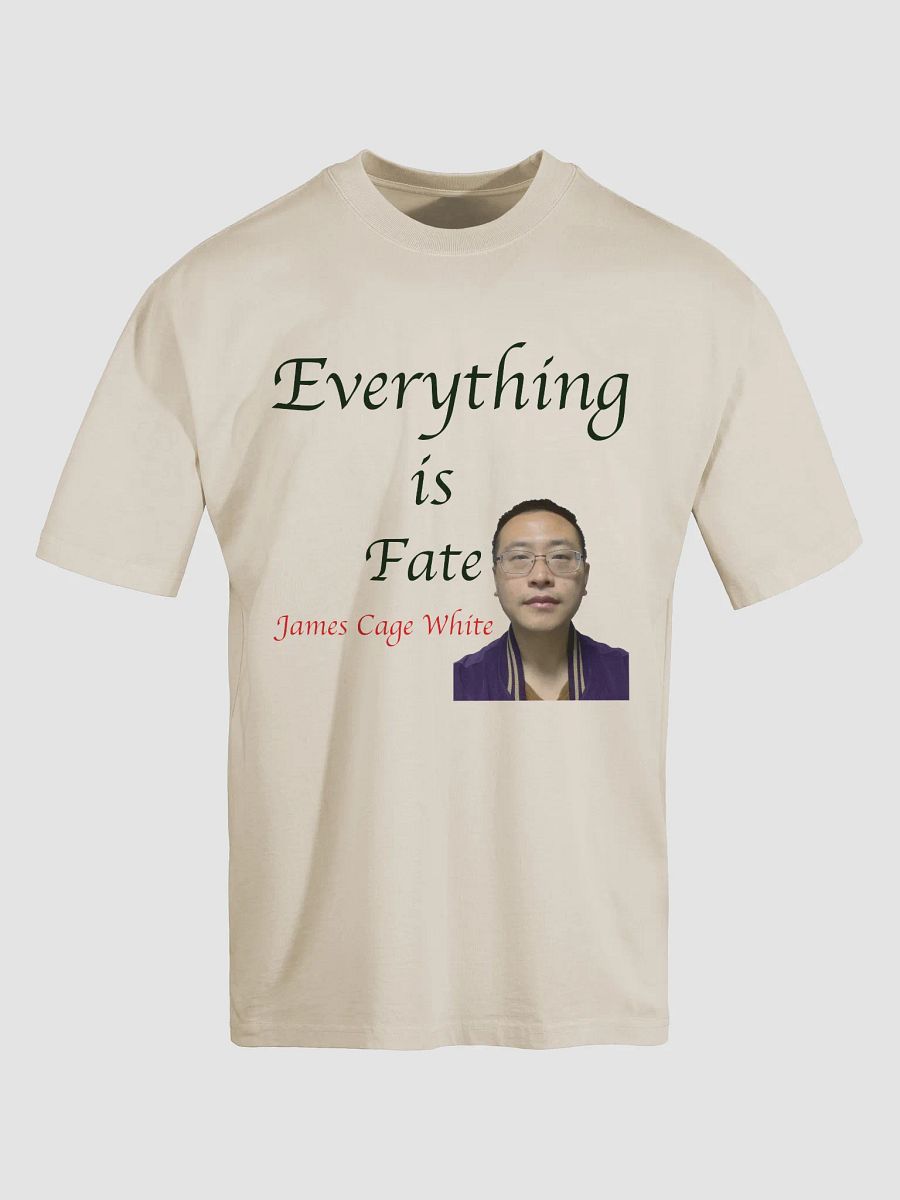 AS Colour Premium Oversized Faded T-Shirt: fate product image (17)