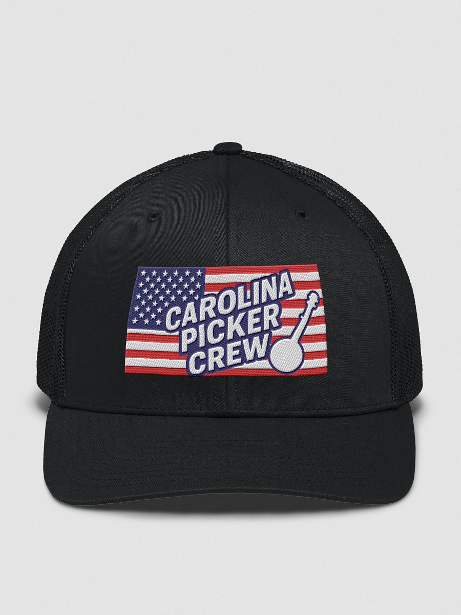 Carolina Picker Hat Blackout Edition product image (1)