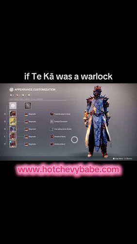 Te Kā the lava monster 🔥 although i did end up changing the helmet lol. #fyp #destiny2 #TeKā #moana #solstice