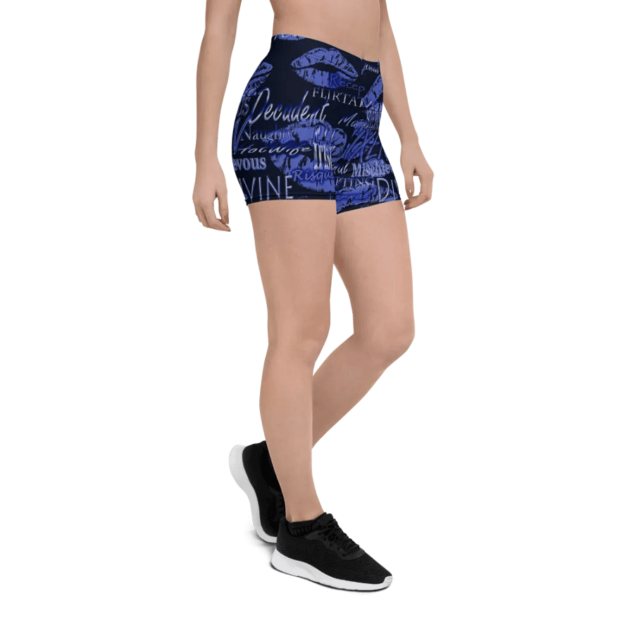 Blue Vixen Hotwife workout sport shorts product image (6)