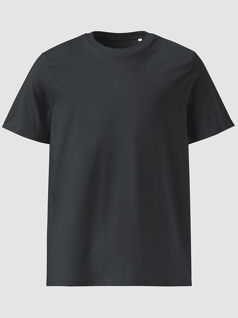 Photo showing Stanley/Stella Unisex Organic Ribbed Neck T-Shirt