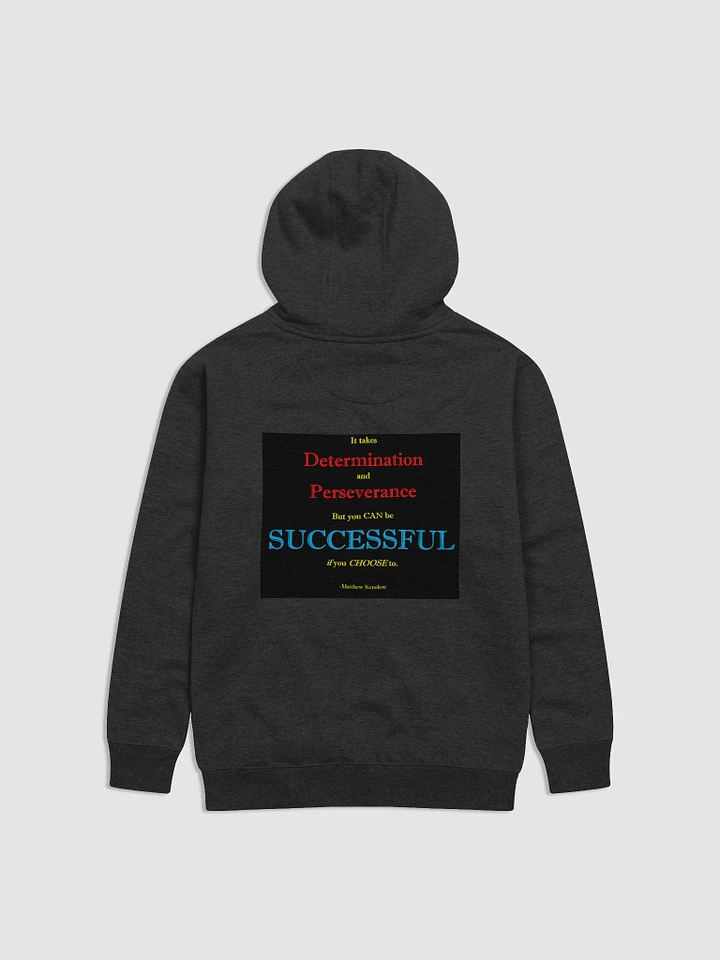 [With Quote 6 on the Back] Embroidered Cotton Heritage Unisex Premium Hoodie product image (9)