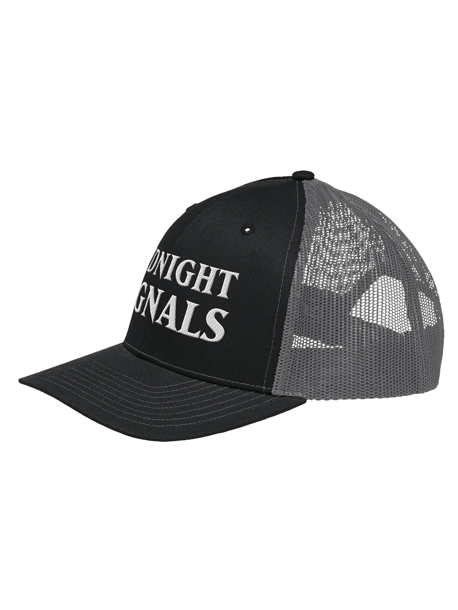 MIDNIGHT SIGNALS Trucker Hat product image (9)