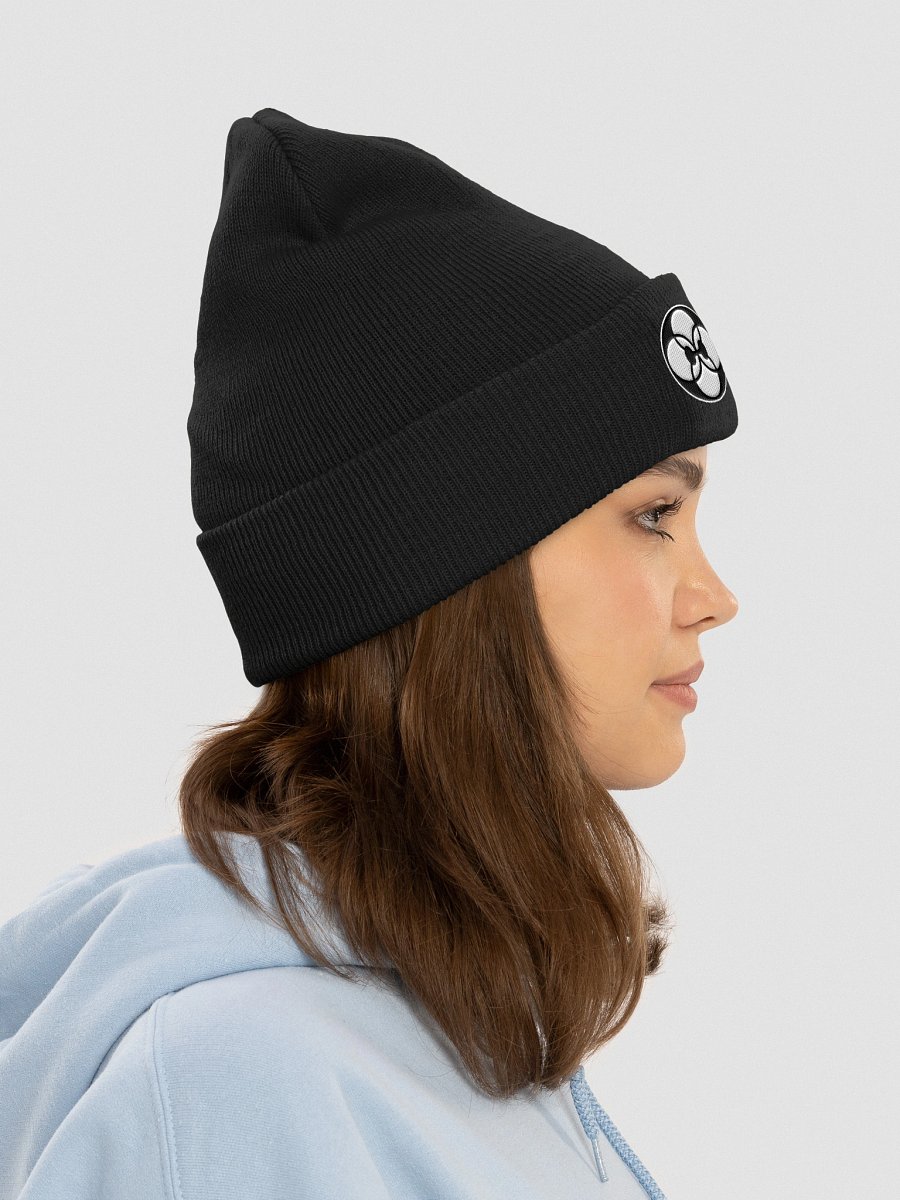 Hollow studios logo beanie (dark colours) product image (20)